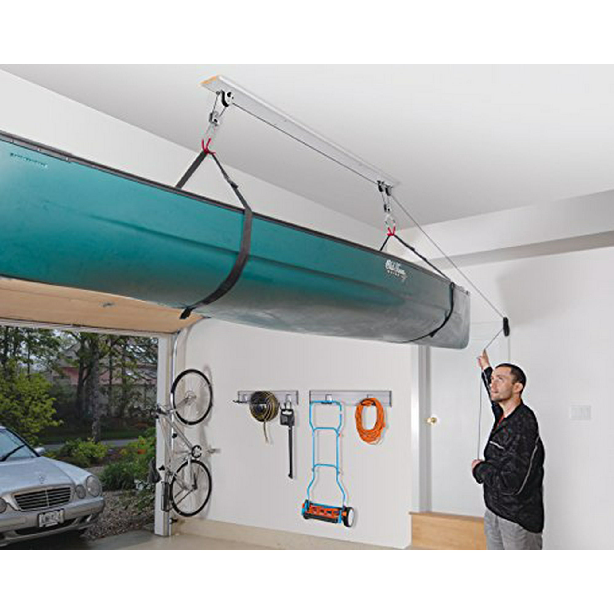 NEW Delta Cycle El Greco Bike Hoist for Garage Lift Space Storage Kayak